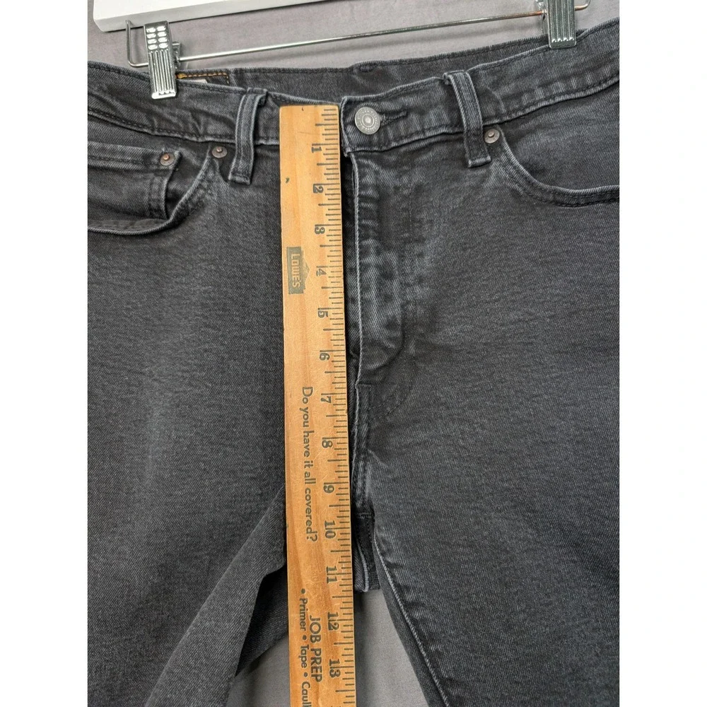 Levi Strauss 541 Athletic Taper Black Jeans Mens 34x30 Casual Denim 7921